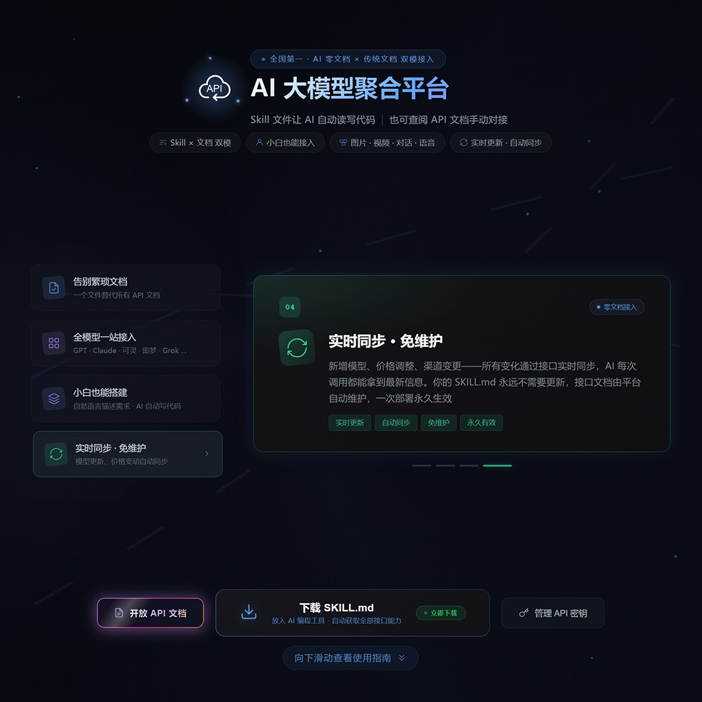 API接口开发案例